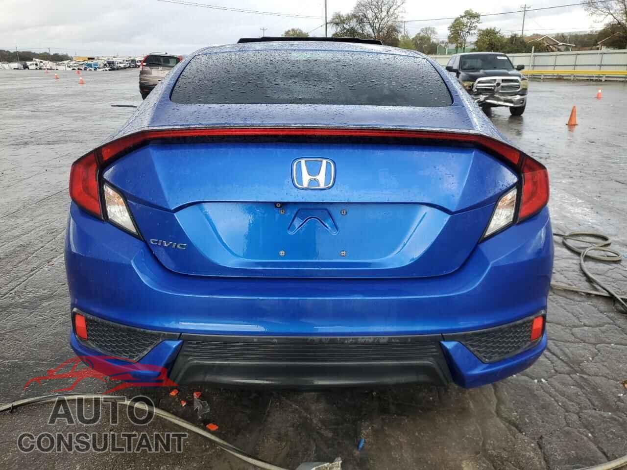 HONDA CIVIC 2017 - 2HGFC4B05HH300048
