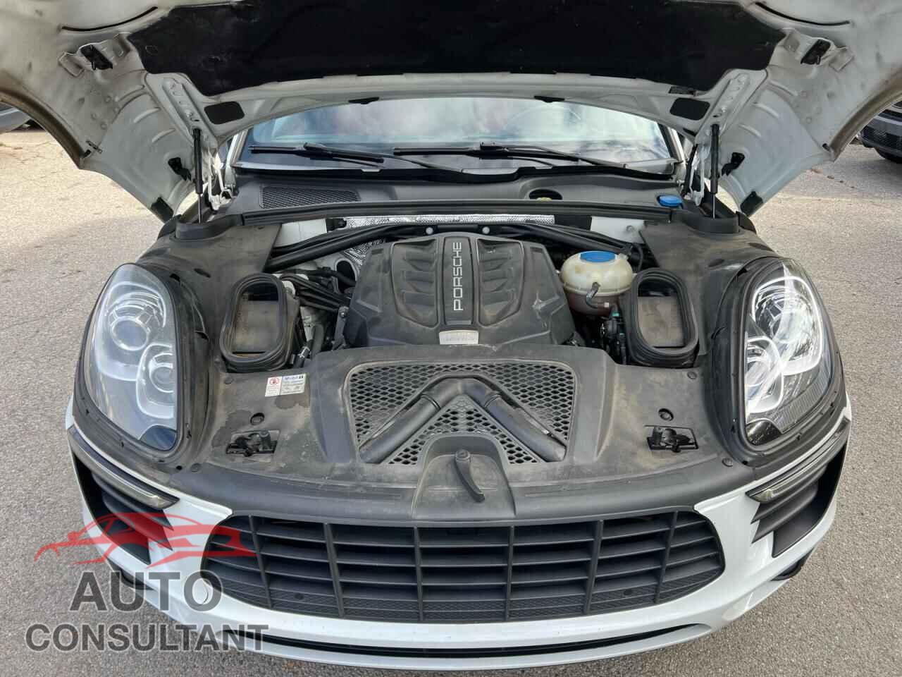 PORSCHE MACAN 2016 - WP1AB2A53GLB42337