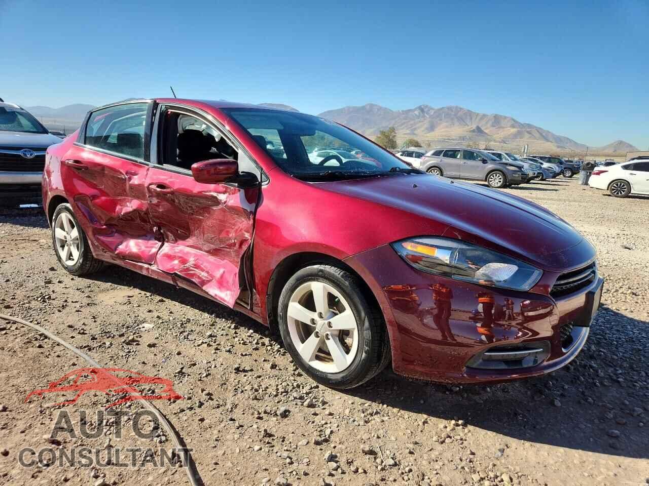 DODGE DART 2015 - 1C3CDFBB5FD237480