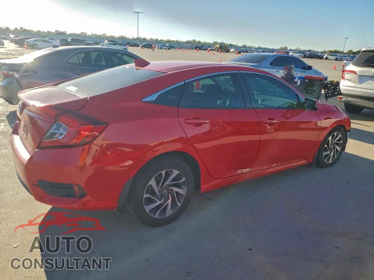 HONDA CIVIC 2017 - 2HGFC2F76HH577190