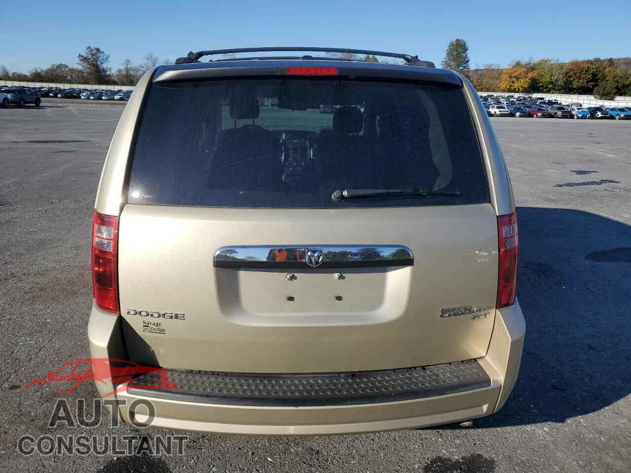 DODGE CARAVAN 2010 - 2D4RN5D1XAR282442
