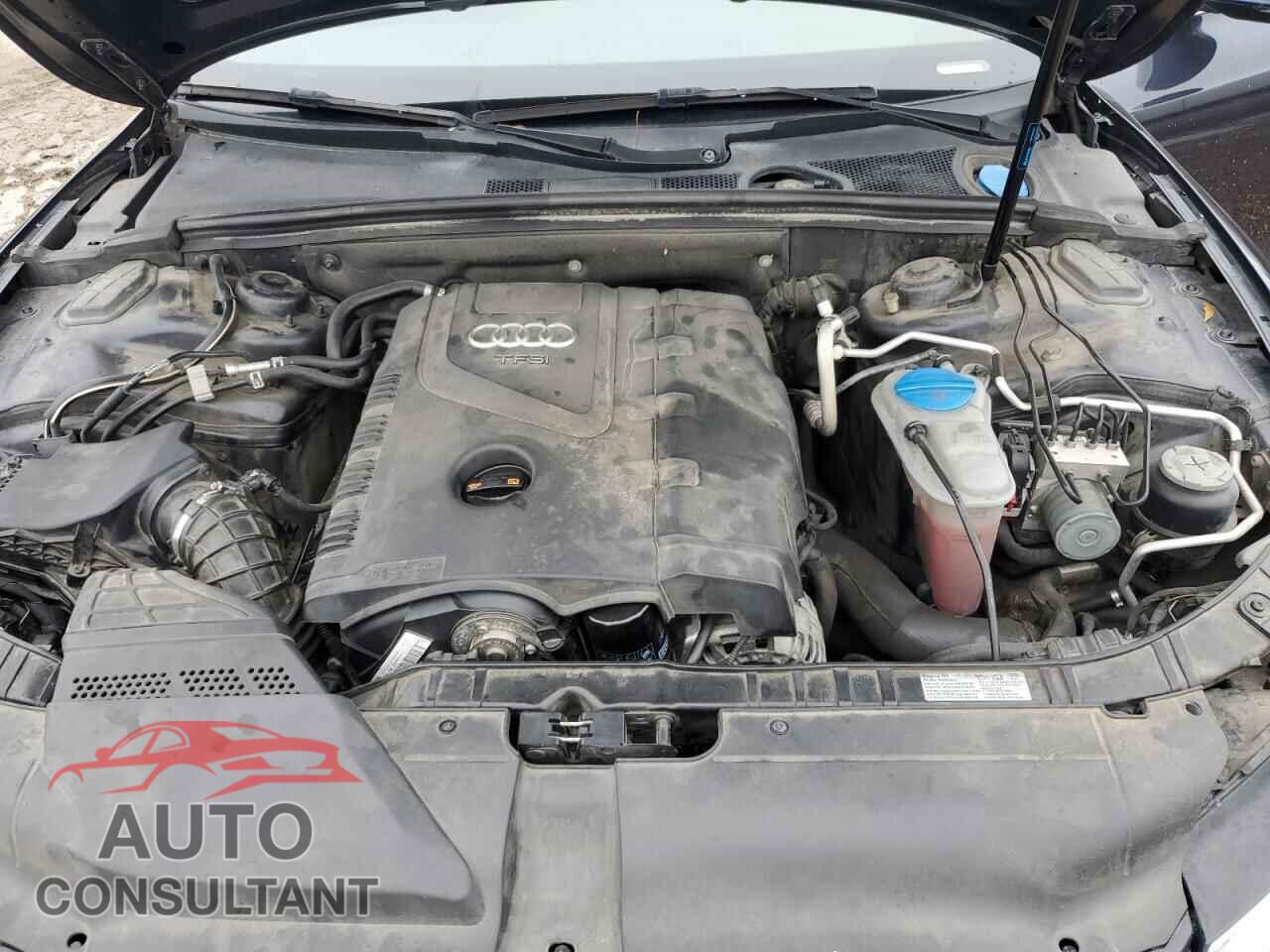 AUDI A5 2012 - WAULFAFR0CA038556
