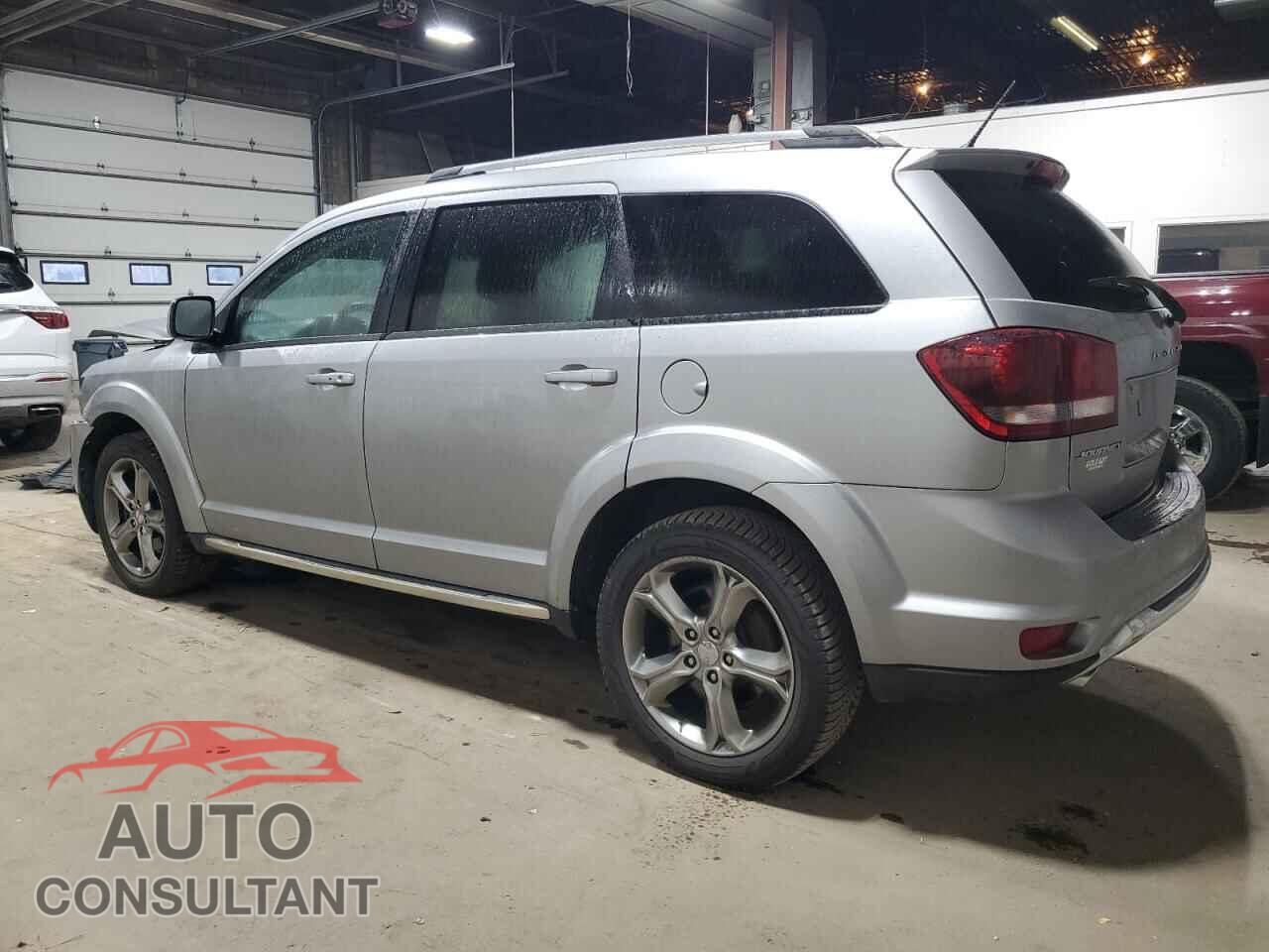 DODGE JOURNEY 2017 - 3C4PDCGGXHT590021