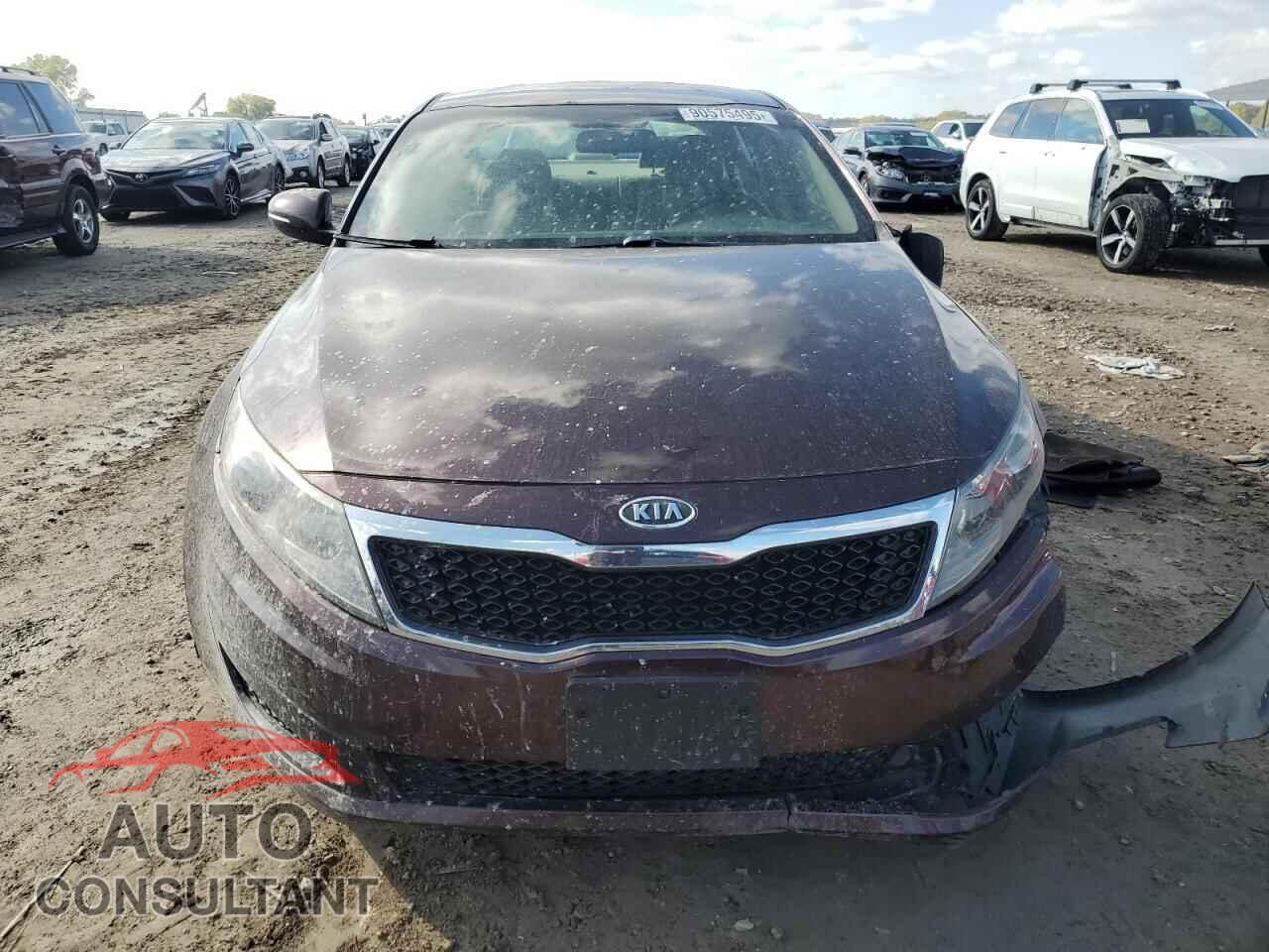 KIA OPTIMA 2011 - KNAGM4A76B5122404