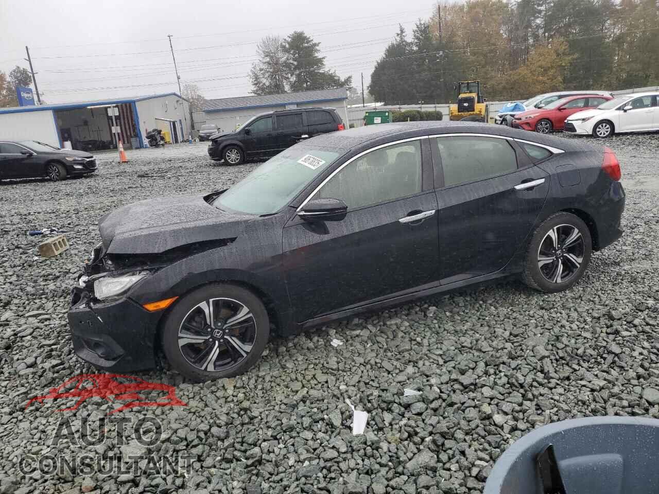 HONDA CIVIC 2018 - JHMFC1F98JX043232