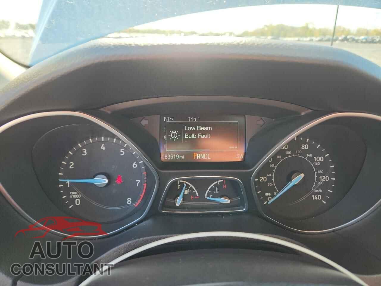 FORD FOCUS 2017 - 1FADP3F29HL266446