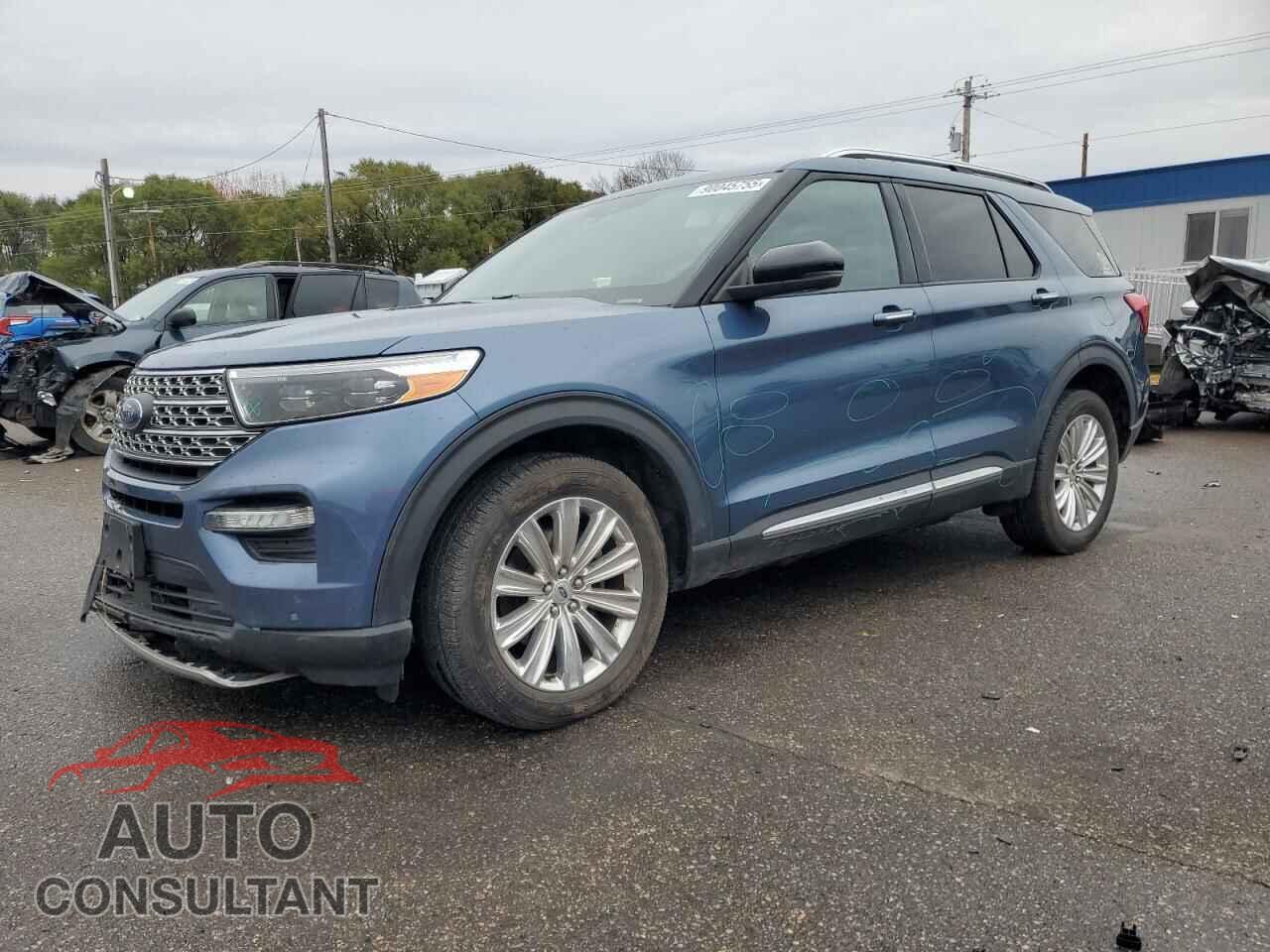FORD EXPLORER 2020 - 1FMSK8FH3LGA12231