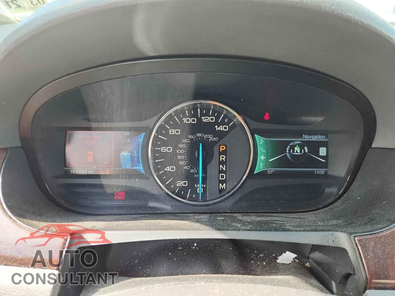 FORD EDGE 2011 - 2FMDK3KC9BBA45441