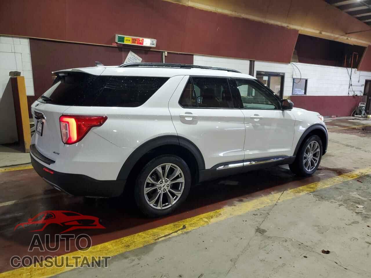 FORD EXPLORER 2022 - 1FMSK8DH6NGB20008