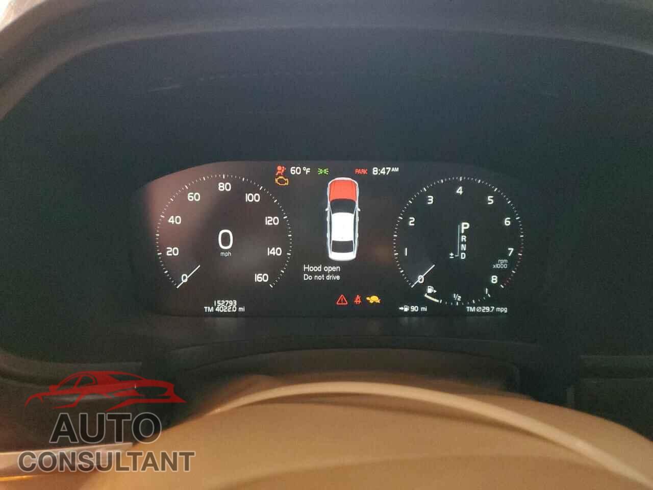 VOLVO S90 2017 - YV1102AK3H1009162
