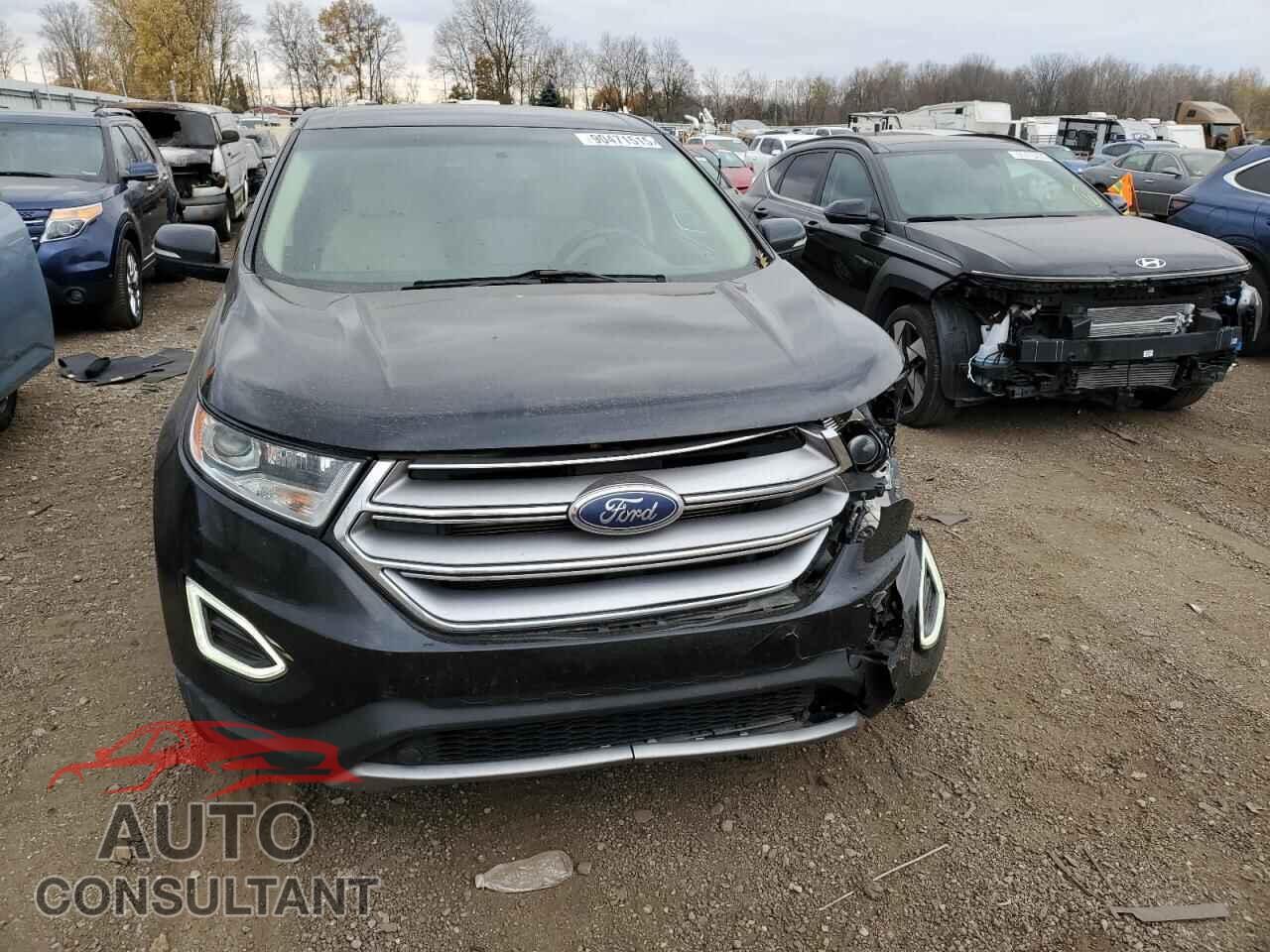 FORD EDGE 2017 - 2FMPK4J8XHBC33734