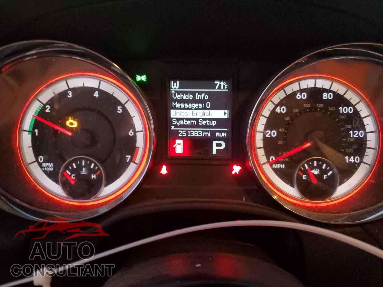 DODGE DURANGO 2011 - 1D4RD4GG6BC634049