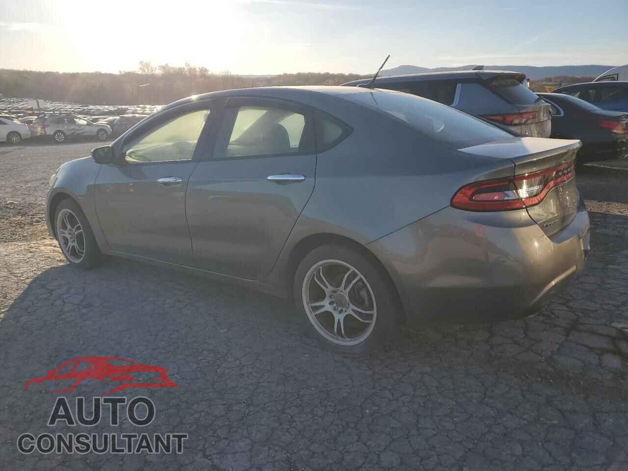 DODGE DART 2013 - 1C3CDFCH4DD340180