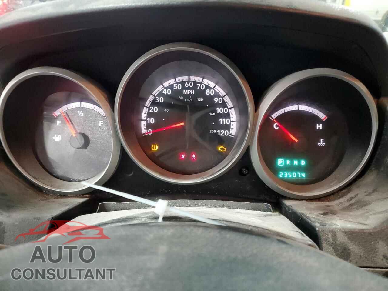 DODGE CARAVAN 2010 - 2D4RN4DE3AR302981