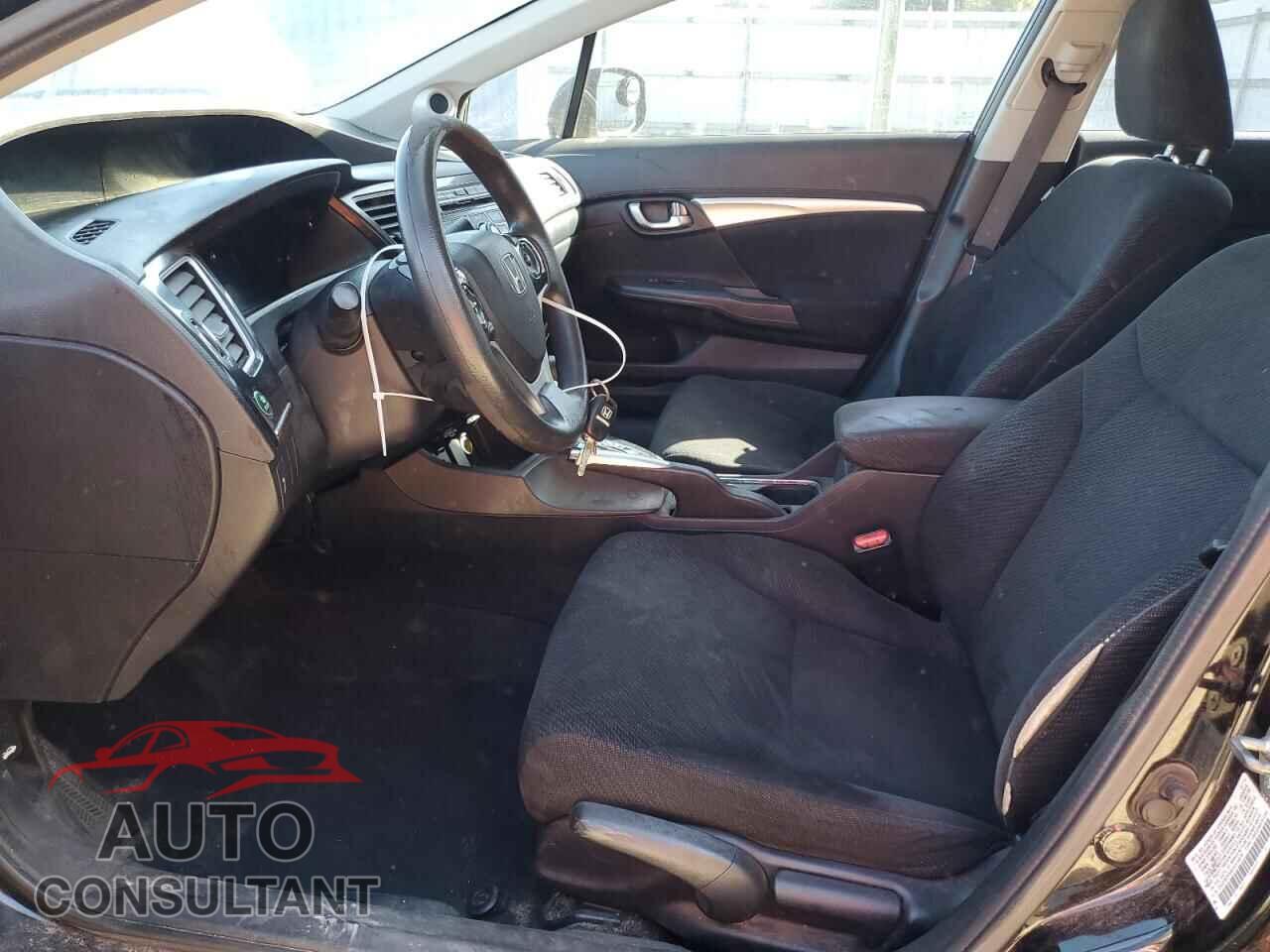 HONDA CIVIC 2013 - 2HGFB2F8XDH516074