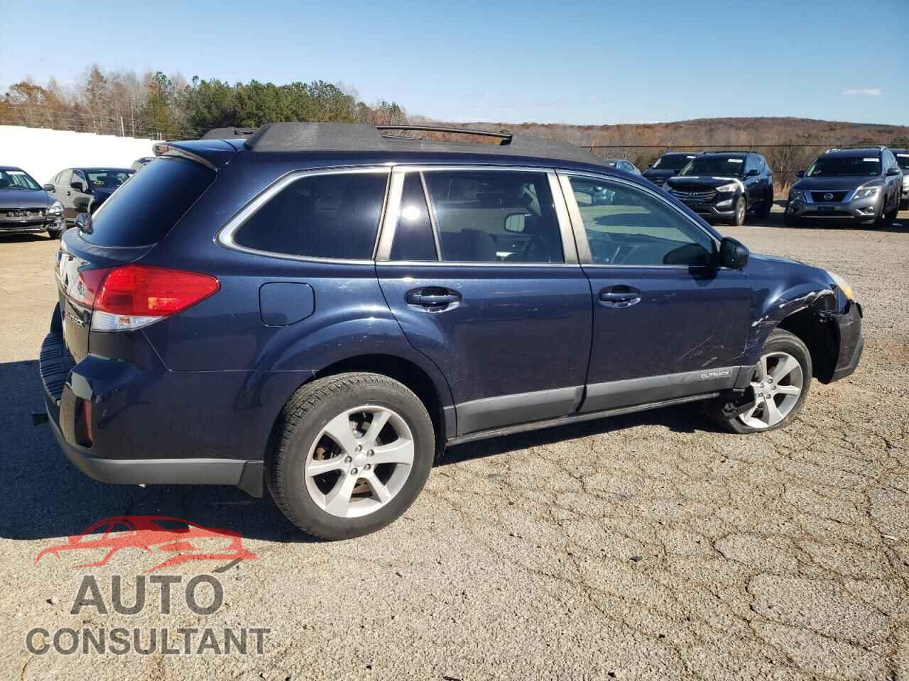 SUBARU OUTBACK 2013 - 4S4BRCCC1D3246464