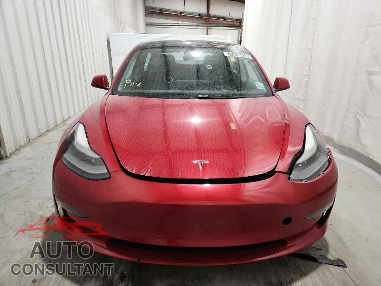 TESLA MODEL 3 2022 - 5YJ3E1EA4NF372567