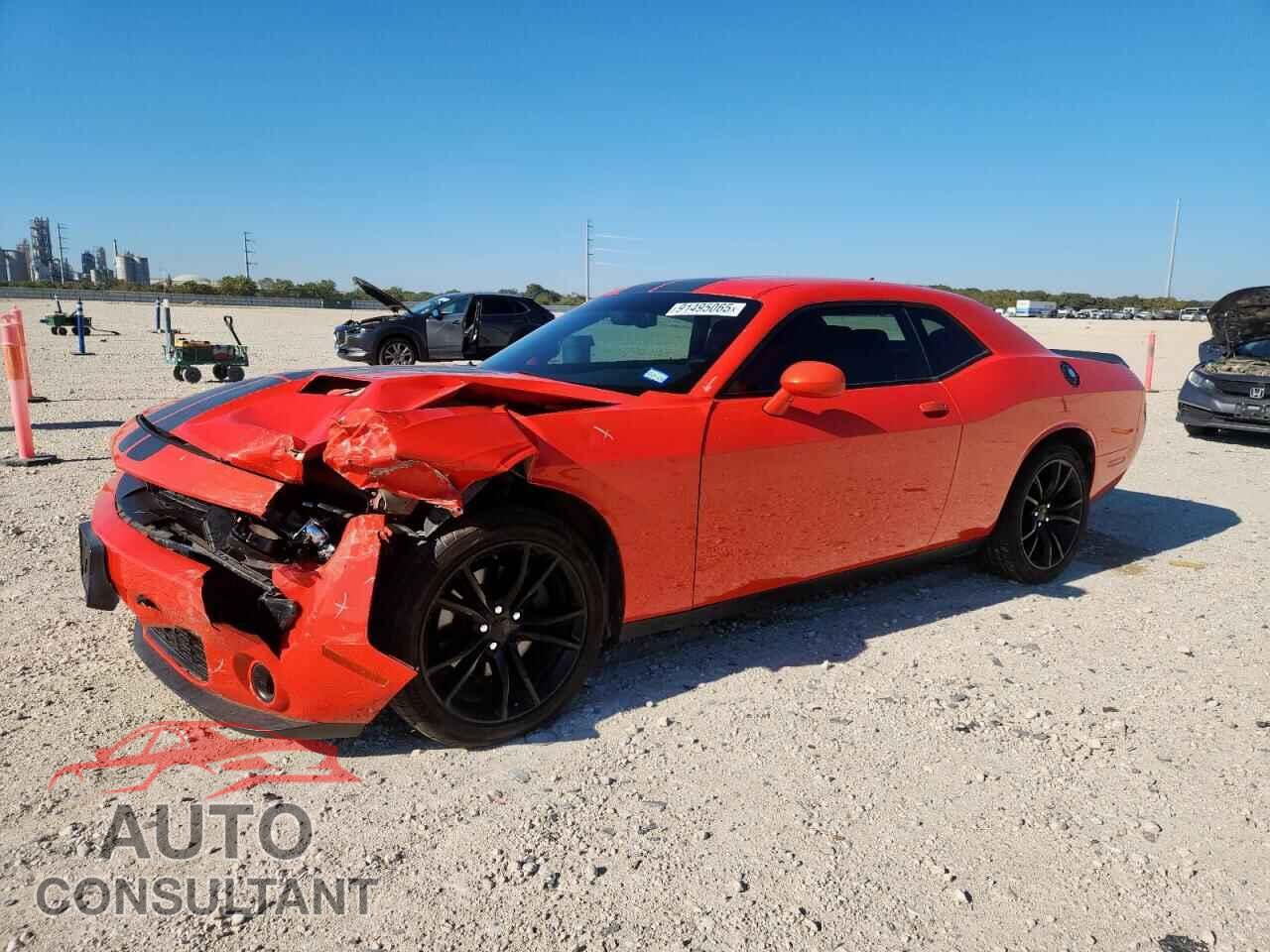 DODGE CHALLENGER 2016 - 2C3CDZAG7GH353413