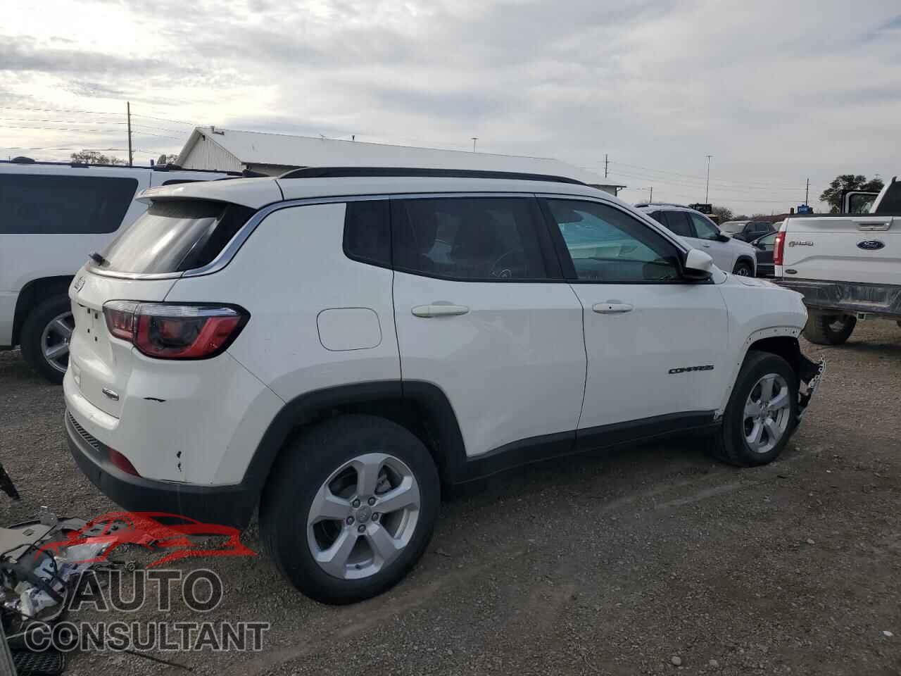 JEEP COMPASS 2017 - 3C4NJDBB4HT672067