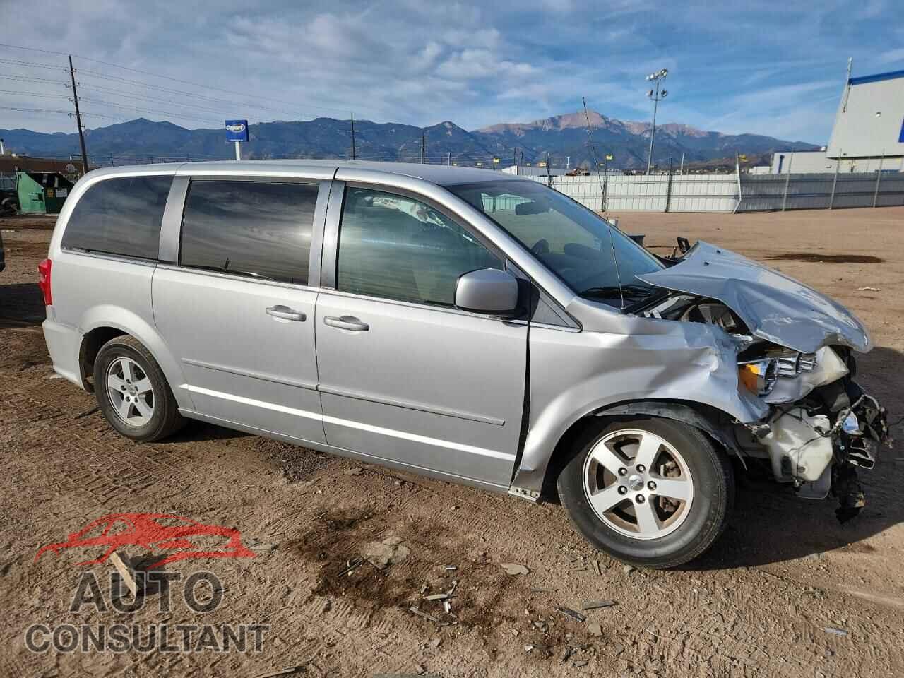DODGE CARAVAN 2012 - 2C4RDGDG8CR215213