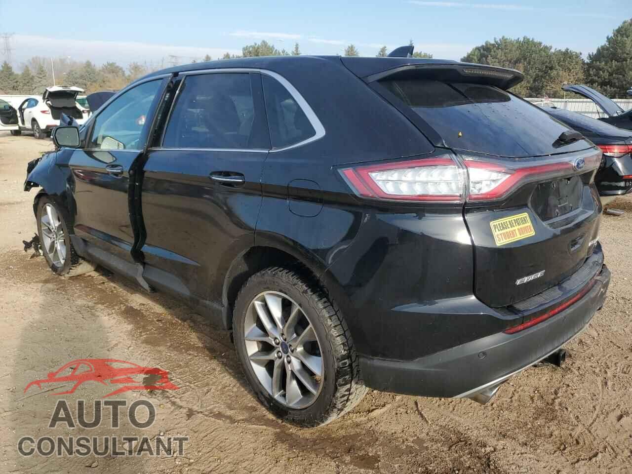 FORD EDGE 2017 - 2FMPK4K87HBB42175
