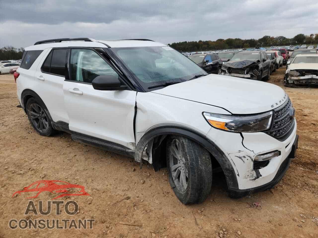 FORD EXPLORER 2021 - 1FMSK7DH1MGB11399