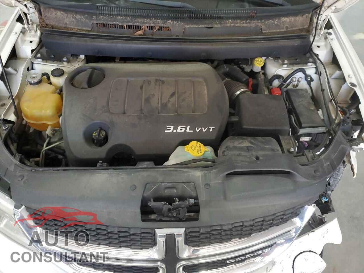 DODGE JOURNEY 2012 - 3C4PDCDG8CT190827