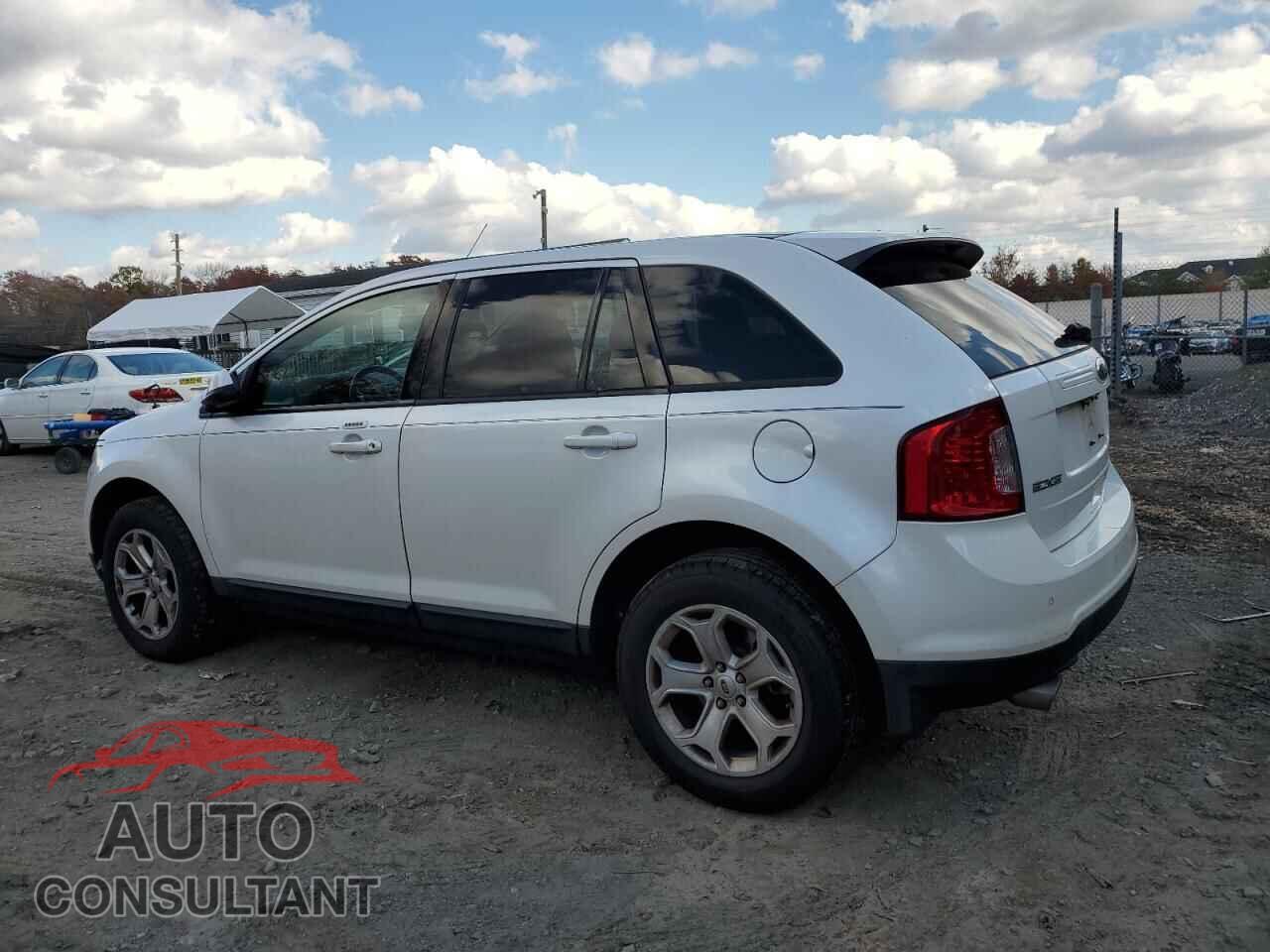 FORD EDGE 2013 - 2FMDK4JC8DBC94887