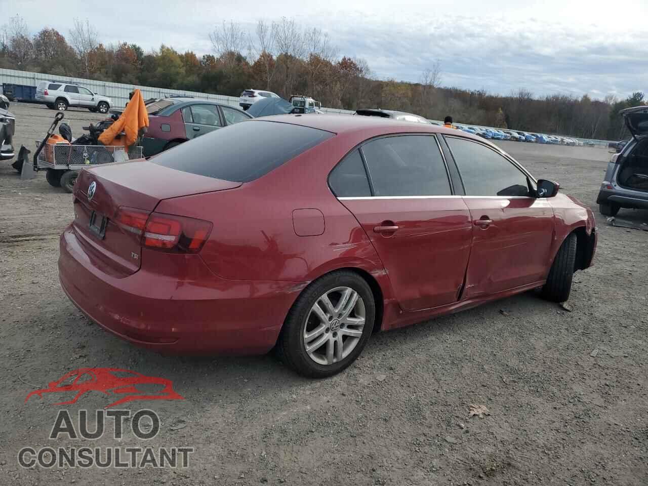 VOLKSWAGEN JETTA 2017 - 3VW2B7AJ9HM201548