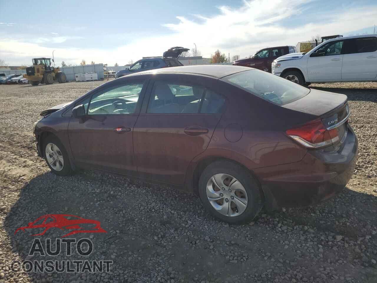 HONDA CIVIC 2014 - 19XFB2F59EE082456