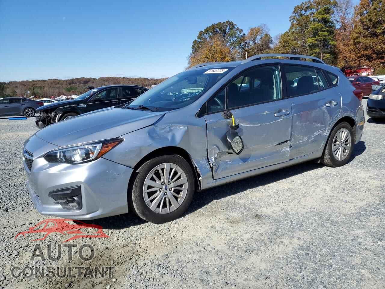SUBARU IMPREZA 2018 - 4S3GTAB68J3707926