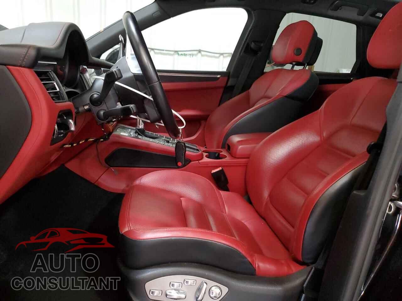 PORSCHE MACAN 2021 - WP1AG2A53MLB51262