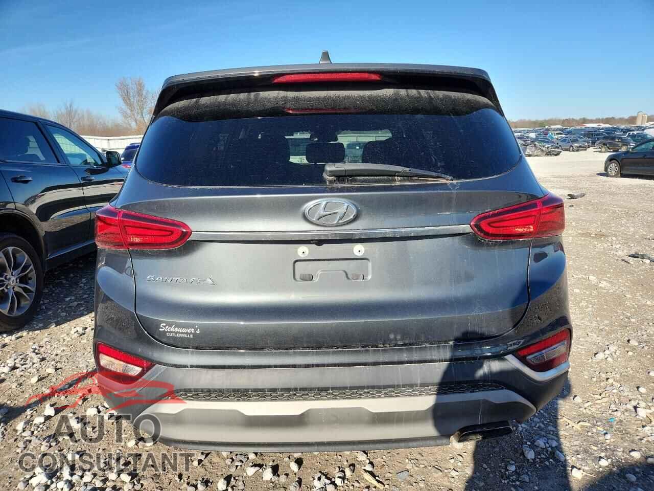 HYUNDAI SANTA FE 2020 - 5NMS33AD6LH260426