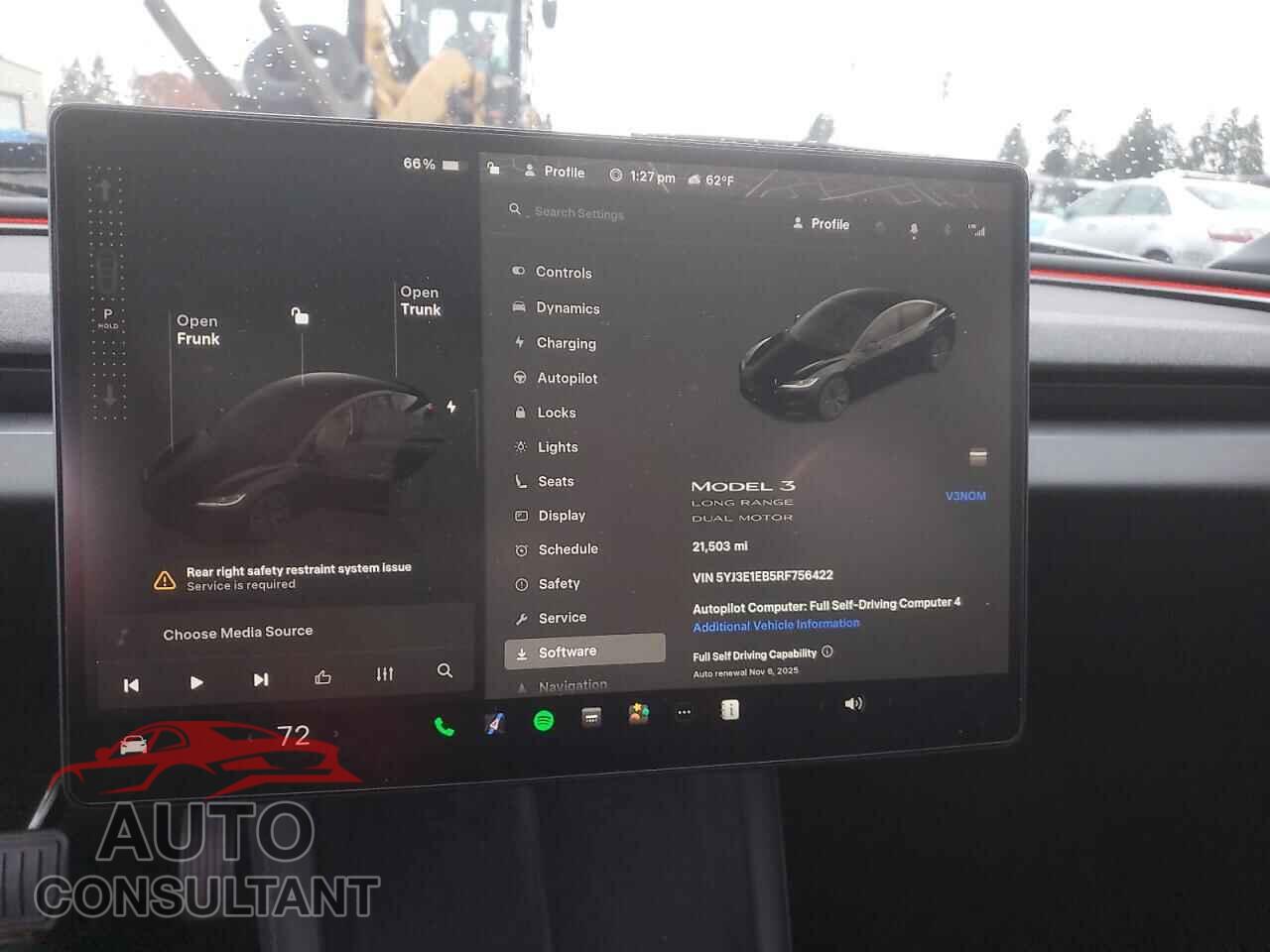 TESLA MODEL 3 2024 - 5YJ3E1EB5RF756422
