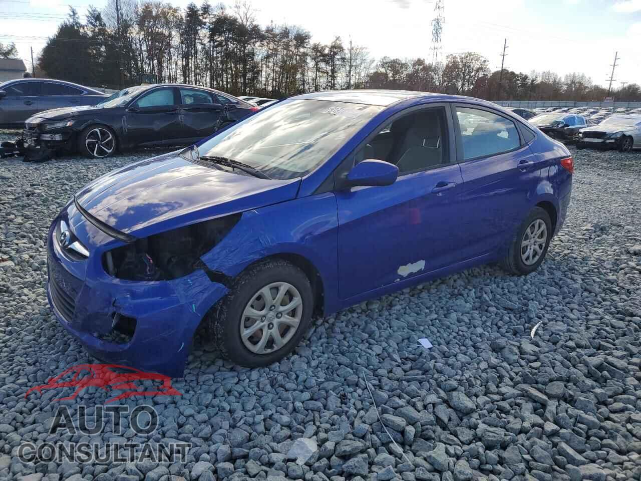 HYUNDAI ACCENT 2014 - KMHCT4AEXEU601529
