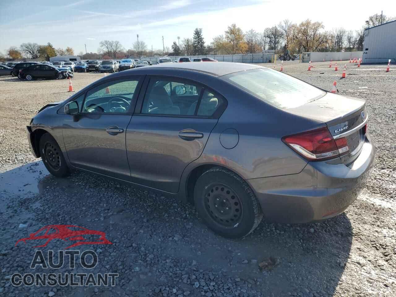 HONDA CIVIC 2013 - 19XFB2F54DE069337