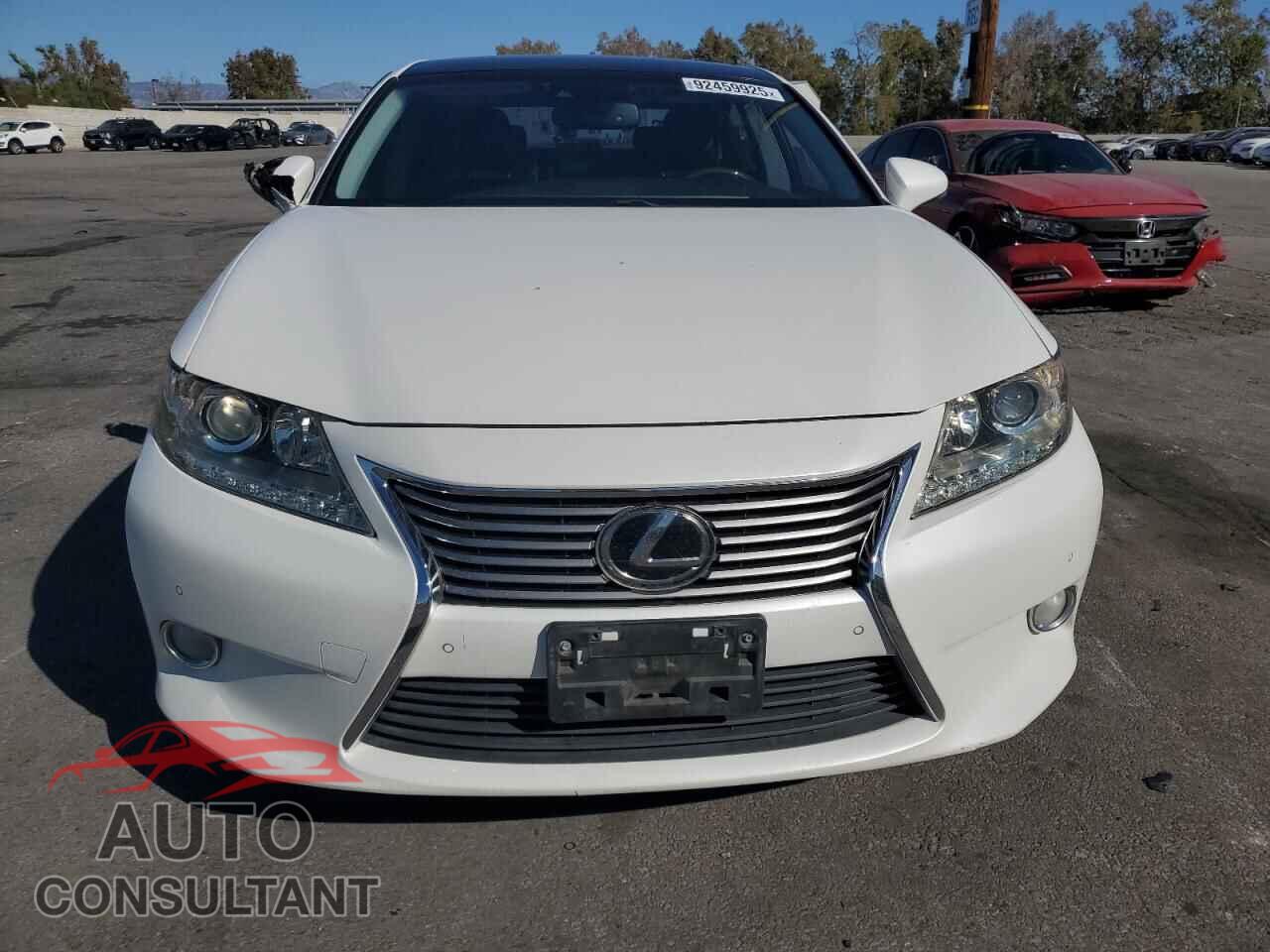 LEXUS ES350 2013 - JTHBK1GG6D2000265