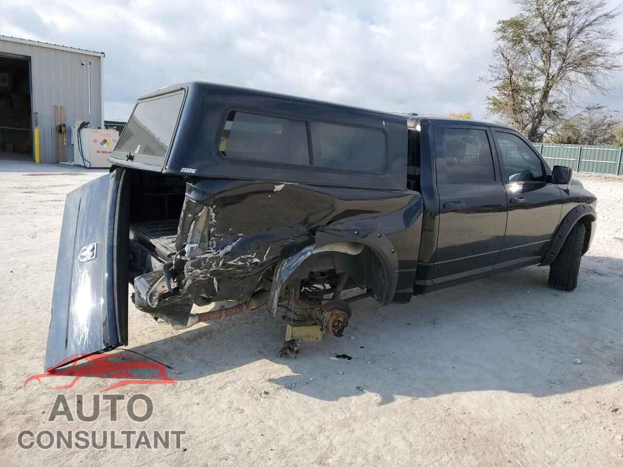 DODGE RAM 1500 2012 - 1C6RD7KT5CS339350