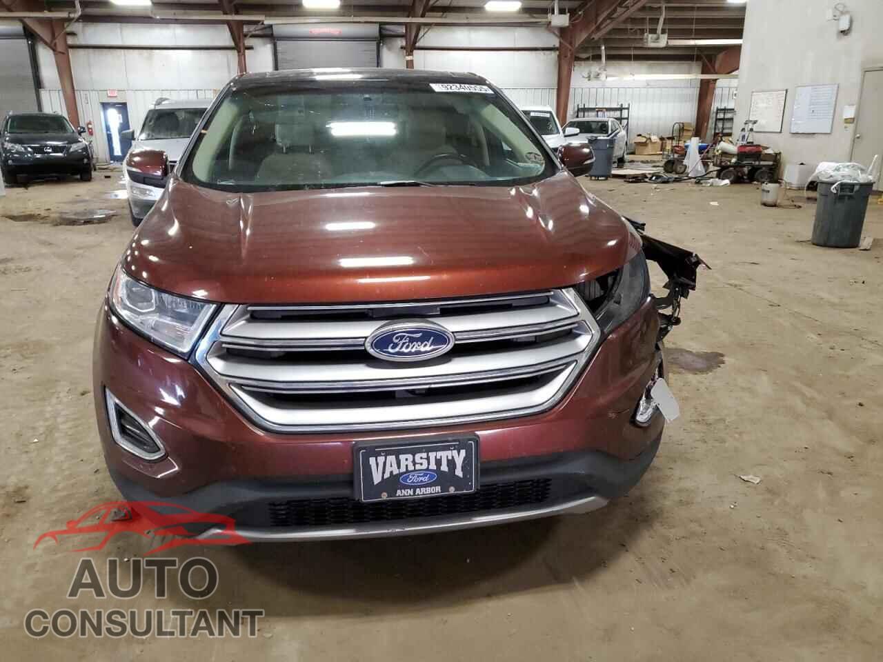 FORD EDGE 2015 - 2FMTK4J97FBC10299