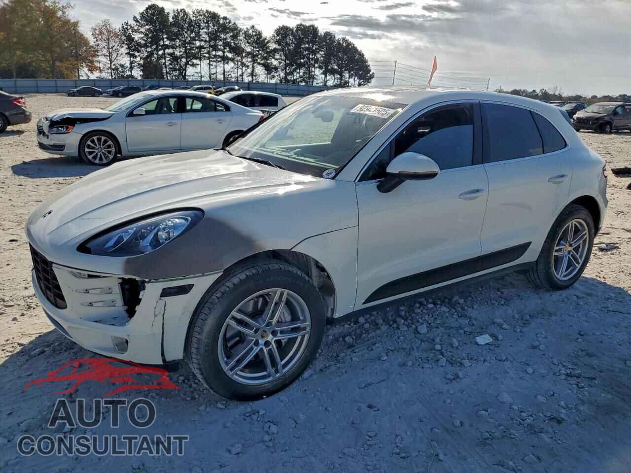 PORSCHE MACAN 2016 - WP1AB2A55GLB53484