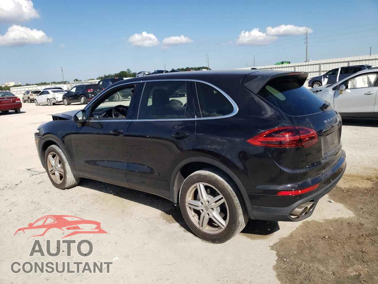PORSCHE CAYENNE 2015 - WP1AB2A26FLA56511