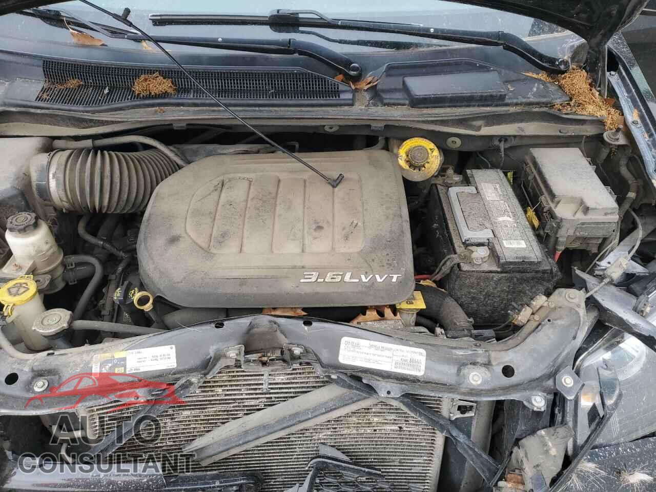 DODGE CARAVAN 2017 - 2C4RDGEG3HR742047