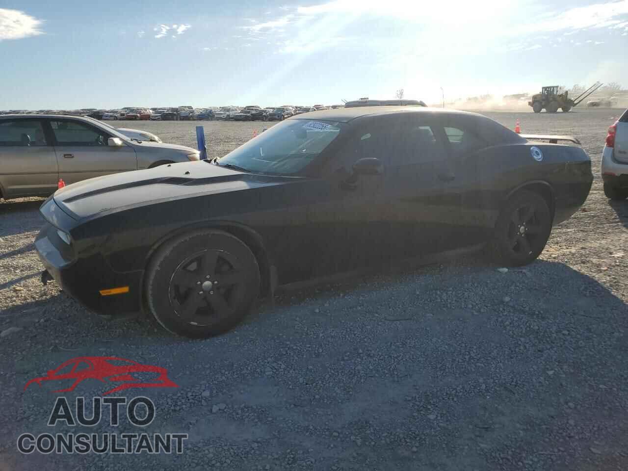 DODGE CHALLENGER 2013 - 2C3CDYAG5DH524097