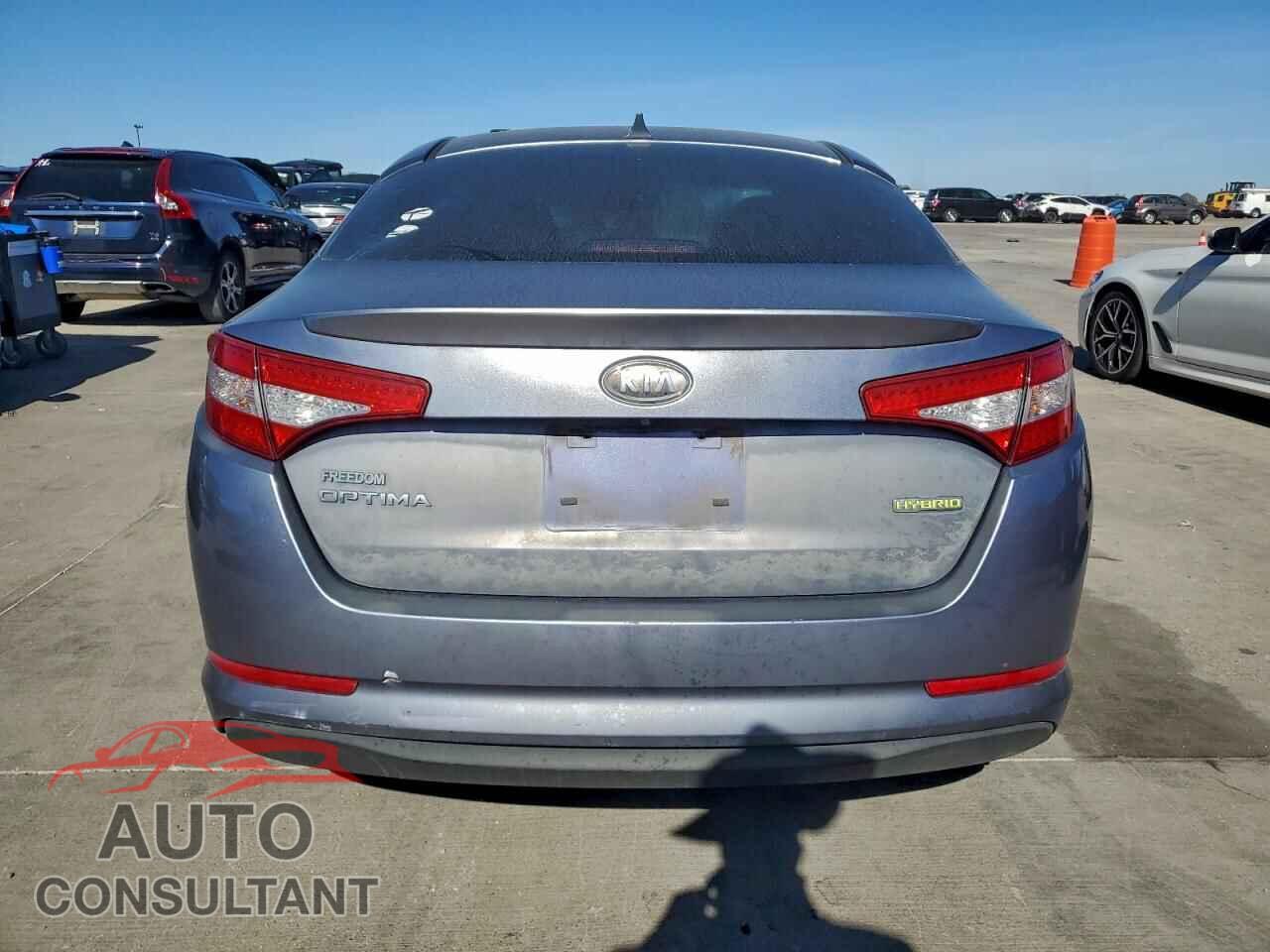KIA OPTIMA 2012 - KNAGM4AD9C5016648