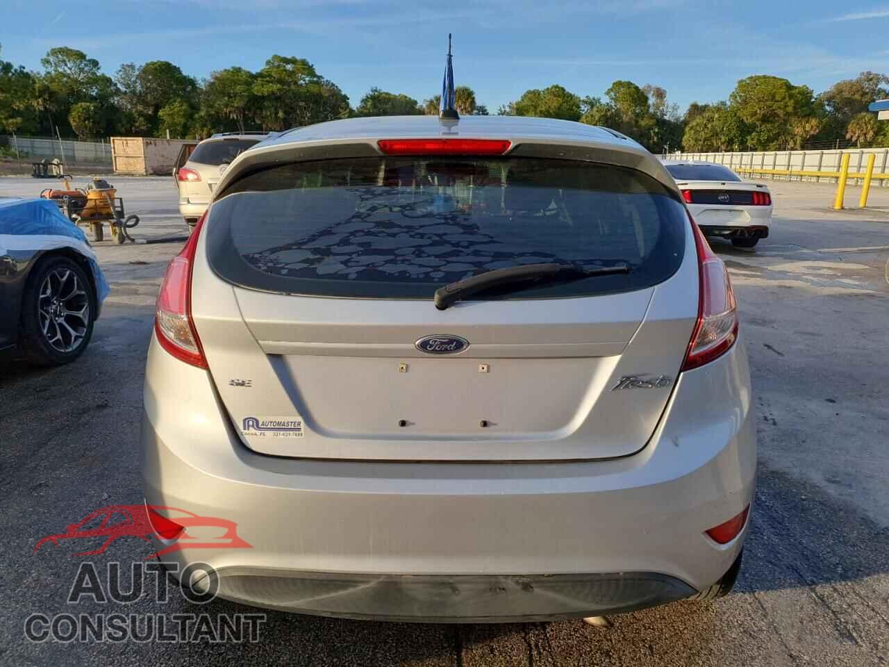 FORD FIESTA 2017 - 3FADP4EJ3HM146025