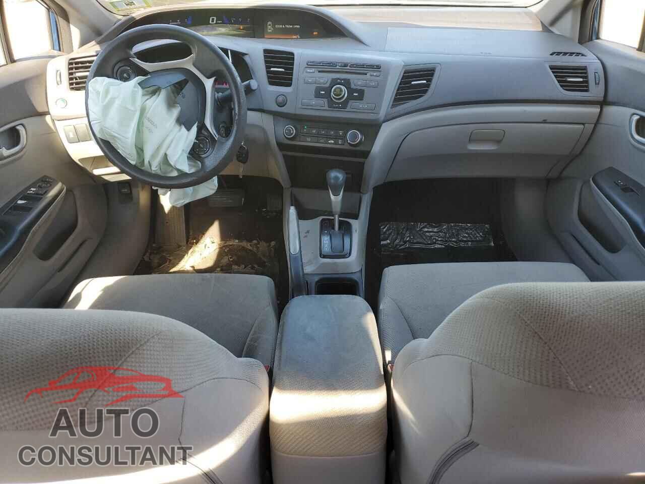 HONDA CIVIC 2012 - 19XFB2F51CE344600
