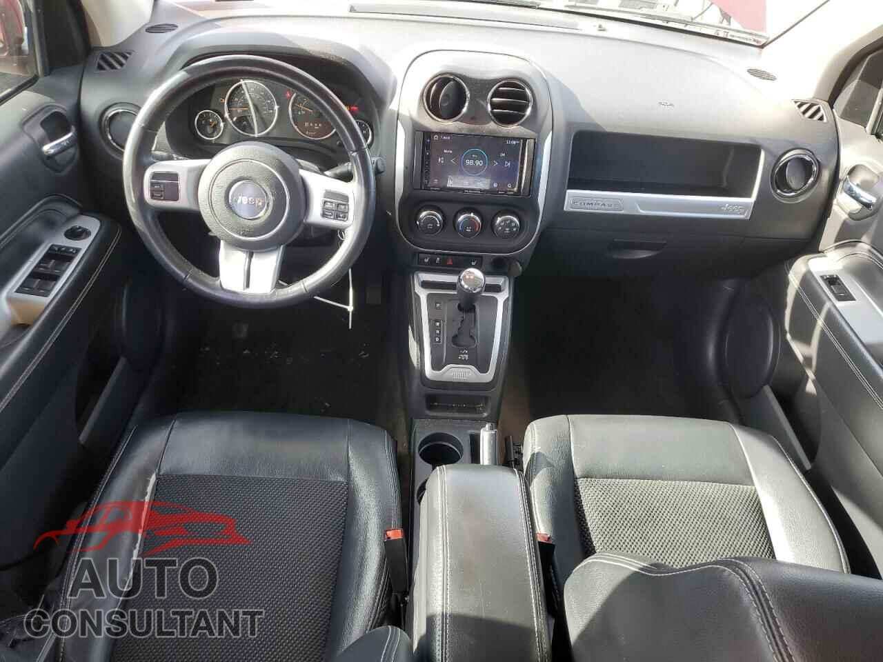 JEEP COMPASS 2017 - 1C4NJDEB9HD129945