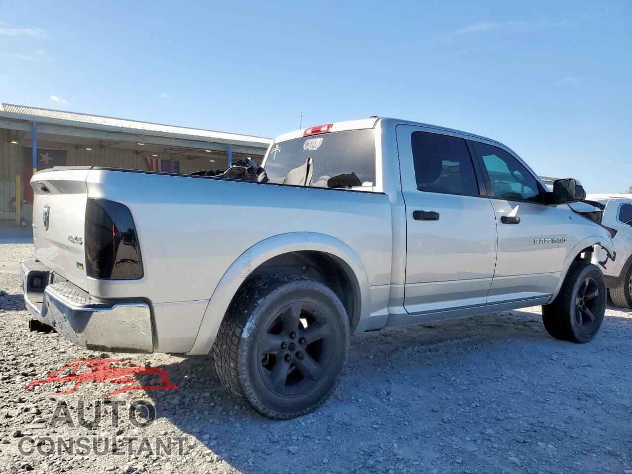 DODGE RAM 1500 2012 - 1C6RD7LP2CS278279