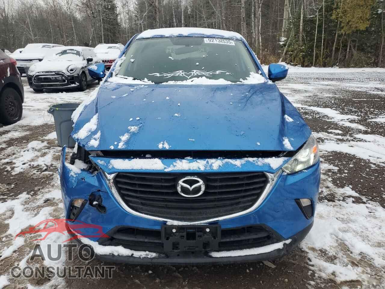 MAZDA CX-3 2017 - JM1DKFB79H0153352