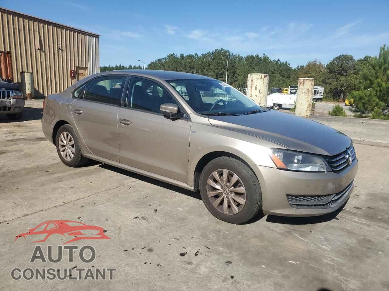 VOLKSWAGEN PASSAT 2015 - 1VWAT7A36FC018231